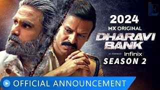 Dharavi Bank Season 2 Release Date l Dharavi Bank Season 2 Trailer lDharavi Bank Season 2 lMx Player [upl. by Couchman]