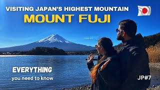 Ultimate Day Trip to Mount Fuji from Tokyo  Things to Do Around Mt Fuji  Japan Travel Guide [upl. by Meagan]