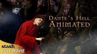 Dantes Hell Animated  Animated Classic Literature  Full Movie  The Divine Comedy [upl. by Elrebma]