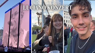 Luciano Konzert Vlog  El Matadores [upl. by Lancelle]