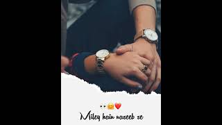 Dekho Kareeb Se Mile Hai Naseeb Se Whatsapp Status Full Screen [upl. by Addiego135]