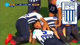 GALLO NEGRO  ALIANZA LIMA 2017 [upl. by Tiphani151]