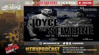 🚨Joe Joyce vs Bermane Stirverne What are they thinking🤷🏾‍♂️⁉️ [upl. by Ardnekat]