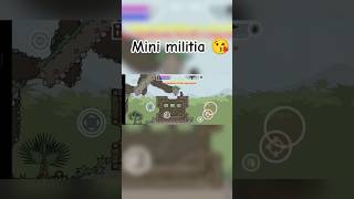 Mini militia game play minimilitia shortvideo rap gaming [upl. by Cherida227]