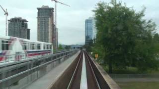 Vancouver Skytrain Timelapse Expo Line [upl. by Cower303]