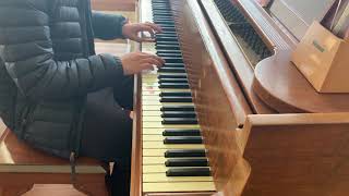 E Major Scale and Cadences on Piano [upl. by Frohman]