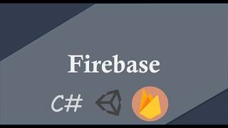 how to connect Firebase database with Unity [upl. by Hadwyn]