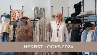 HerbstLooks 2024 Jutta Nestler zeigt zeitlose Beige amp Grau Outfits [upl. by Landa521]