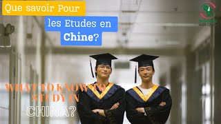 3 Points à Savoir Avant d’étudier en Chine [upl. by Aihsaei689]