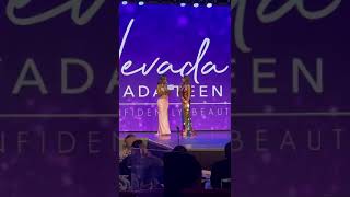 Kataluna Enriquez  Miss Nevada 2021  Question And Answer Portion [upl. by Stevena]