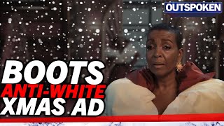 Boots SLAMMED for quotantiwhite racismquot in Xmas ad with Adjoa Andoh who called royals quotterribly whitequot [upl. by Bordie]