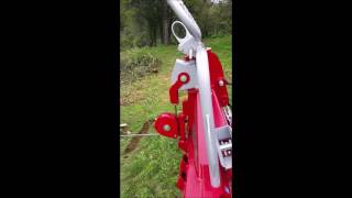 Zetor 4712 with Tajfun EGV45A first use amp walkaround [upl. by Idonah]