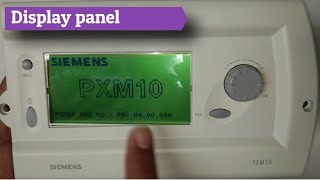 PXM HMI Automation Siemens PXM10 HMI Display [upl. by Alur93]