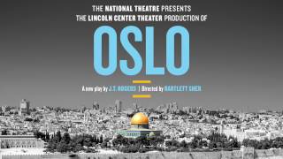 OSLO play by JT Rogers trailer  Lincoln Center production transfers to London [upl. by Jezreel]