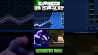 EXTREME or MYSTERY Path Geometry Dash shorts [upl. by Maleeny250]