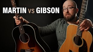 Martin D28 VS Gibson J45 [upl. by Aloel678]