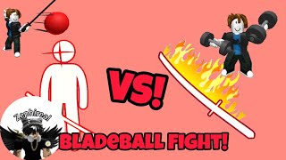 Rapture Vs Raging deflection Who Will Win bladeball roblox [upl. by Schott]