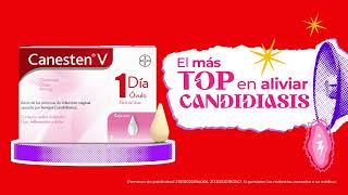 Canesten® V el más top [upl. by Novrej486]