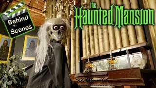 Knoebels Haunted Mansion  Behind The Scenes Tour [upl. by Leinahtan]