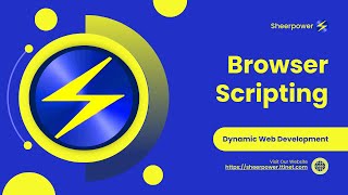 Browser Scripting [upl. by Anayhd]