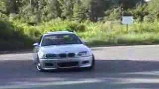 Full Supersprint Race Exhaust Setup E46 M3 [upl. by Elleiad]