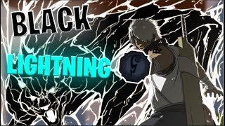 The fastest Black Lightning showcase video  Roblox Shindo Life [upl. by Sabanrab]