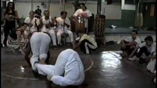 Mestre Espirro mirim  curso de capoeira angola [upl. by Tabb]