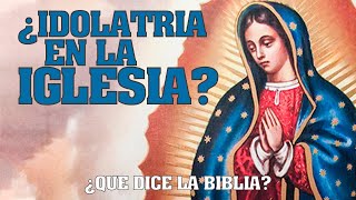 ¿IDOLATRIA EN LA IGLESIA ¿QUE DICE LA BIBLIA  Padre Amatulli Dialogo con los protestantes [upl. by Allerbag363]