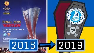 The Death of FC Dnipro How Did It Happen [upl. by Idur667]