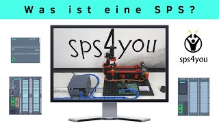 Was ist eine SPS  SPS Programmierung einfach erklärt  Anfänger TIA Portal Tutorial [upl. by Nyrak]