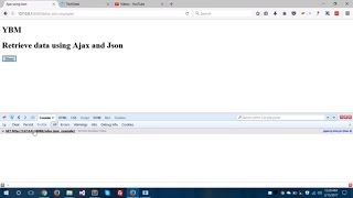 How to fetch JSON data using jQuery Ajax [upl. by Alasdair]