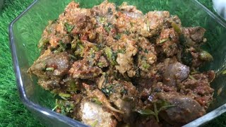 Kaleji Karahi Recipe by HS COOKING [upl. by Adnorrahs]