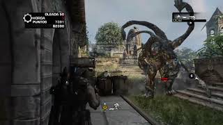 Gears Of War 3 oleada final 50 de Horda en quotPiedadquot con BERSERKER LAMBENT 😸🎮💚👏 [upl. by Rayham459]