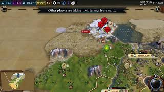 Civilization VI On SwitchMan  Its Win The Last Vote Or Try Again [upl. by Etnahc539]