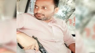 Mumbai Constable Ramesh Awate Trying To Run Man Over With His Car After Argument Over Money In Thane [upl. by Elimac646]