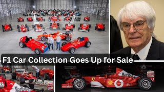 Bernie Ecclestone’s Legendary F1 Car Collection Goes Up for Sale [upl. by Angeli]