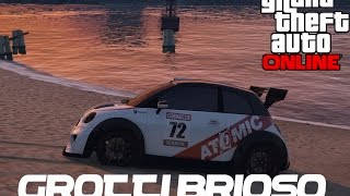 GROTTI BRIOSO FIAT 500 ABARTH  GTA 5 DLC CUNNING STUNS UPDATE [upl. by Rutger]