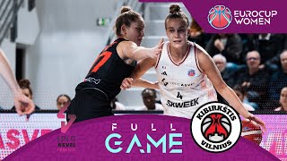 LDLC ASVEL Feminin v Kibirkstis Vilnius  Full Basketball Game  EuroCup Women 202425 [upl. by Yorgo]