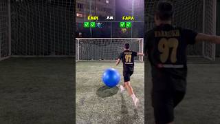 FITNESS FOOTBALL football challenge [upl. by Lebiram852]