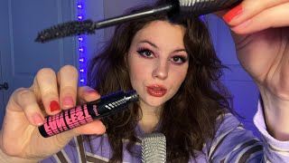 ASMR Doing Your MAKEUP💄 Before School Fast You’re late ⏰ [upl. by Beverlie]