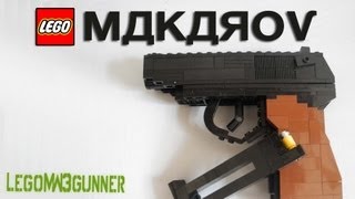 LEGO Makarov PM 11 replica [upl. by Petua]