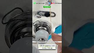 How to Thread Jack Industrial Sewing Machine  Sewing Lessons 11  StitchSpares [upl. by Ahsiram]