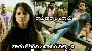 Ragada Movie Nagarjuna Mass Action Introduction Scene  Anushka Shetty  Cinema Club [upl. by Farrel228]