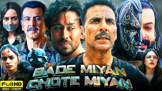 Bade Miyan Chote Miyan Full Movie 2024  Akshay Kumar Tiger Shroff Prithviraj S  Review amp Facts [upl. by Ainegul]