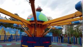 Go Jetters Vroomster Zoom Ride At Alton Towers Resort [upl. by Beffrey]