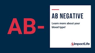 AB is the least common blood type Learn more about this type and top ways to give [upl. by Anitsirhk]