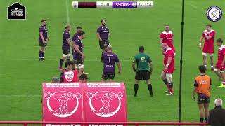 COGNAC vs ISSOIRE RUGBY [upl. by Cheshire]