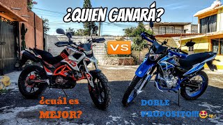 TEKKEN 250 🆚DM 250  ¿Cuál comprar 🤔¿cuál es mejor DOBLE PROPOSITO🏍️🤩 [upl. by Emily353]