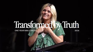 Transformed by Truth  Judges Part 1  Old Testament Tour  Keirstyn Worden [upl. by Nomor]