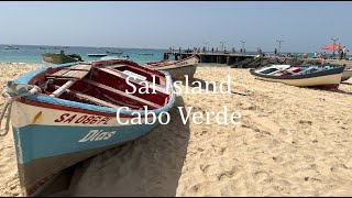 Sal Island  Cape Verde [upl. by Ennairod237]